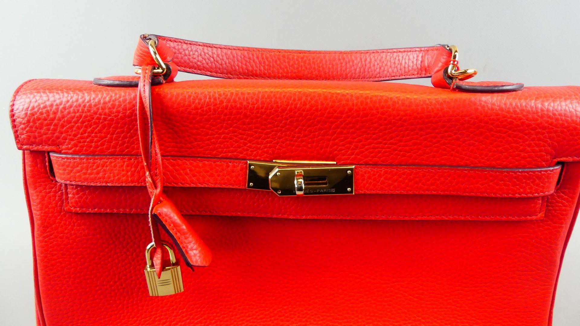 HERMÈS Handtasche "KELLY BAG 35", Koll. 2012, Modell Retourné, - Bild 3 aus 10