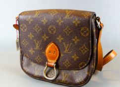 Louis Vuitton Handtasche, Initialen H.Z, "Saint Cloud",