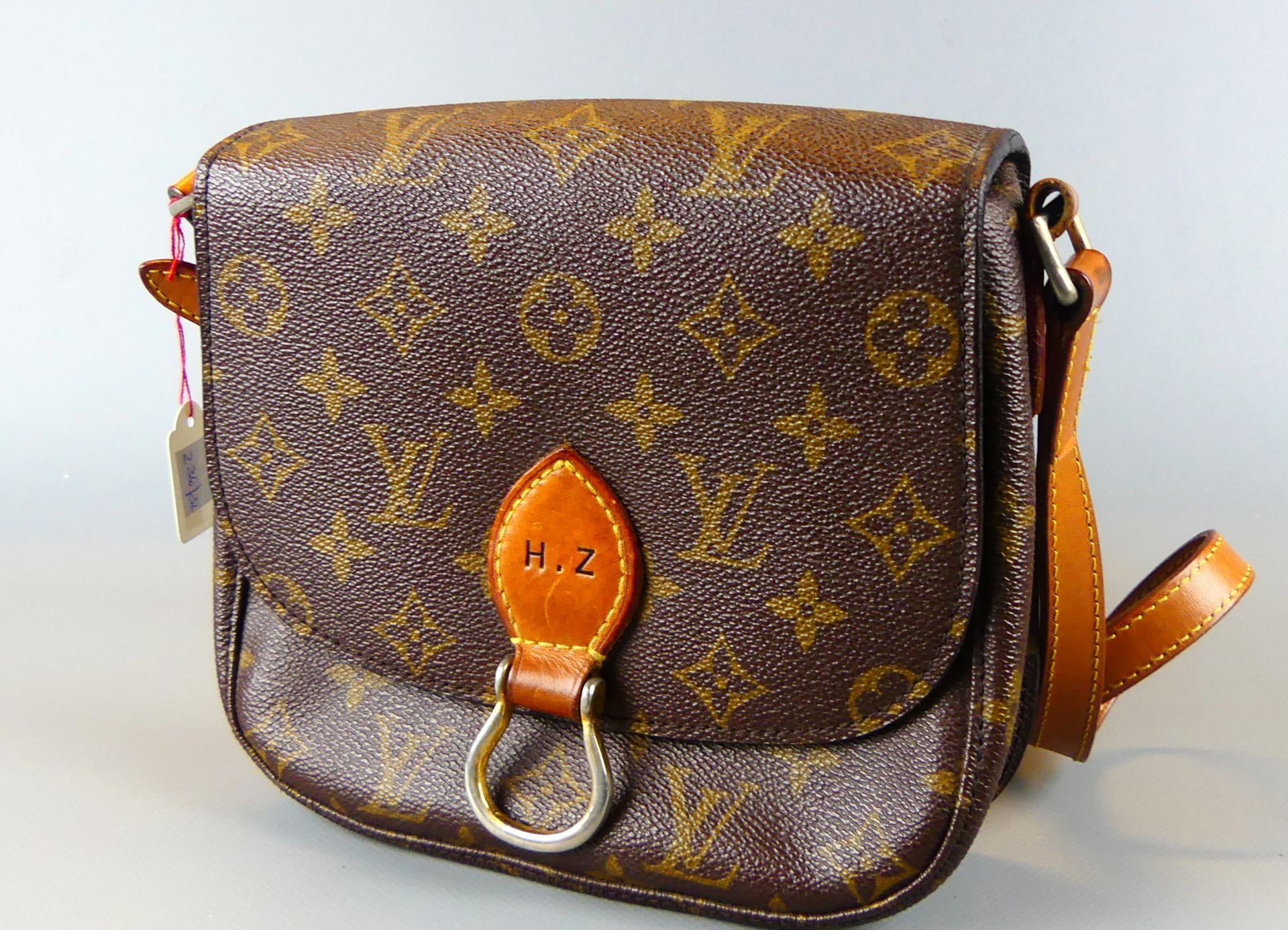 Louis Vuitton Handtasche, Initialen H.Z, "Saint Cloud",