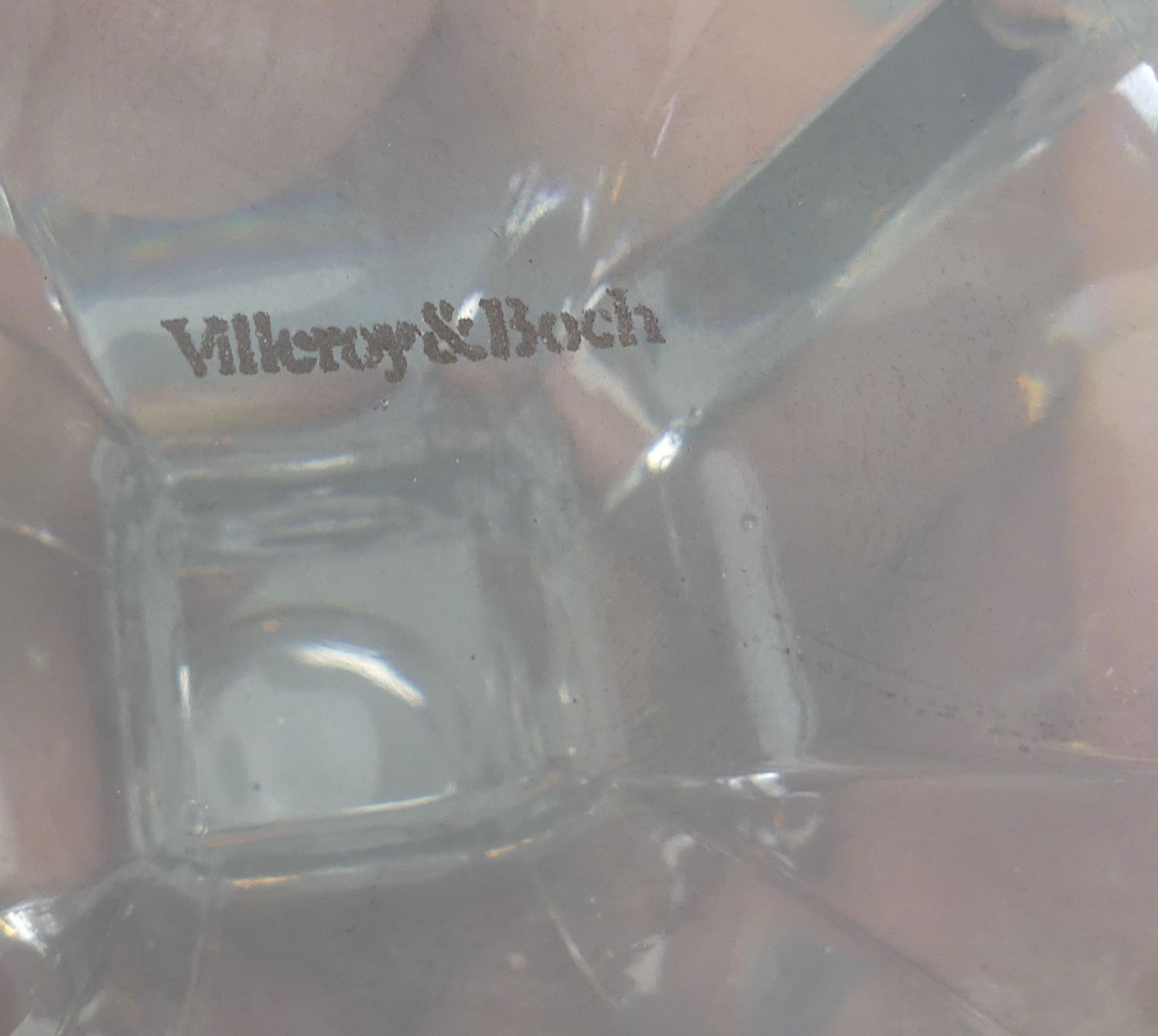 Konvolut Kristallglas, 11 Teile, versch. Kerzenleuchter, Aschenbecher - Image 3 of 3