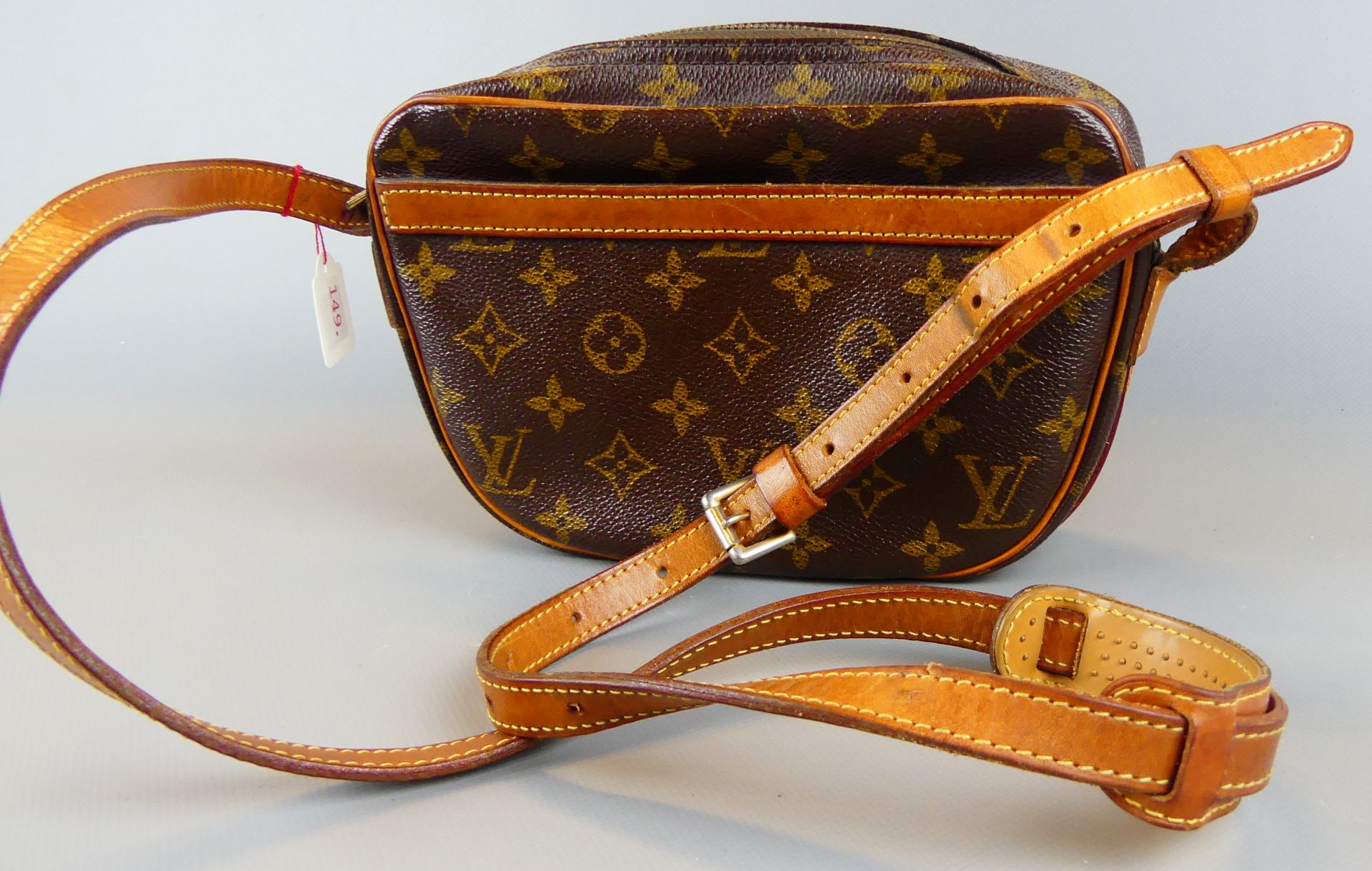 Louis Vuitton Handtasche, Initialen H.Z, Modell "Jeune Fille", - Bild 4 aus 5