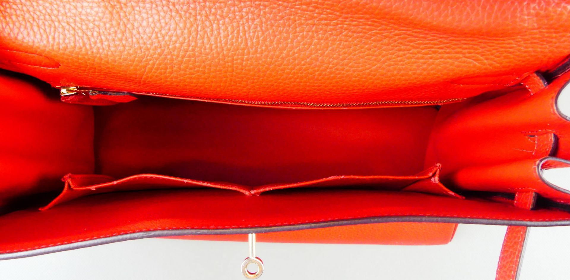 HERMÈS Handtasche "KELLY BAG 35", Koll. 2012, Modell Retourné, - Bild 7 aus 10