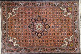 Teppich, ca. 139 x 91 cm