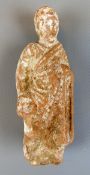 Lar (Hausgott), wohl 3.-4. Jhdt. v. Chr., Keramik, Fundort Capua,