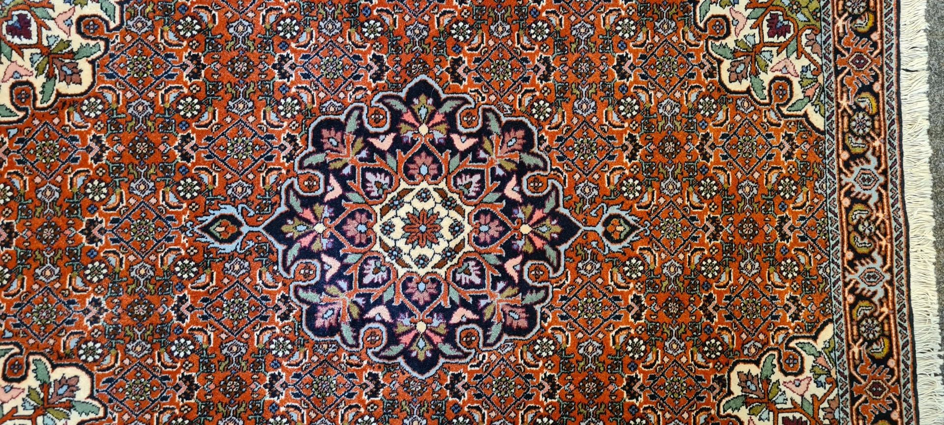 Teppich, ca. 134 x 89 cm - Bild 2 aus 4