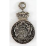 Masonic interest, Duke of Connaught bicentenary medal 1717-1917, with profile bust to one side and