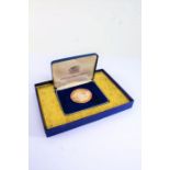 Prince Charles Investiture silver medallion, boxed with certificate numbered 1257/1969, 3.5oz
