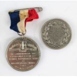 Edward VII commemorative abdication medallion 1936, 3.5cm diameter, Edward VIII coronation medal