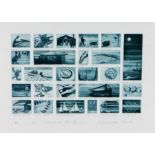 Elizabeth Morris (Contemporary) 'A Waterfront ABC', signed artist's proof etching, 82/100, 49cm x