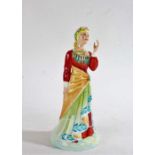 Peggy Davies figurine, Ellen Terry, 22cm high