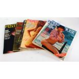 Collection of Penthouse magazines, Volume 10 No. 1-7 (7)