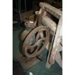 Bradon no.8 cast iron pillar drill