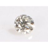 Loose diamond approx 4.5mm diameter