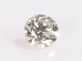 Loose diamond approx 4.5mm diameter