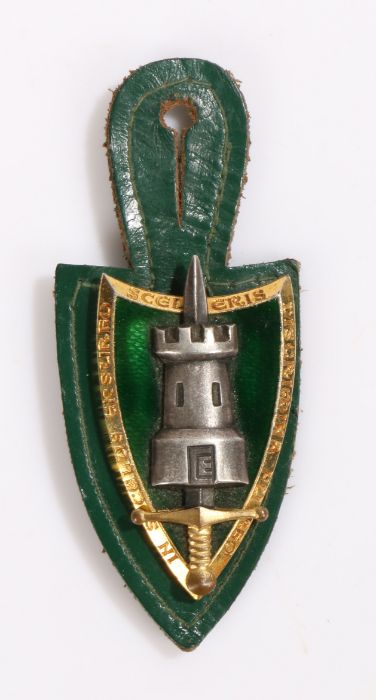 Post Second World War Supreme Headquarters Allied Powers Europe pocket badge, worn by U.S. Army - Image 2 of 2