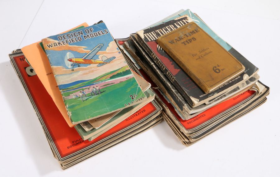 Collection of wartime and postwar publications including, 'Bomber Command', Atlantic Bridge', ' - Image 2 of 2