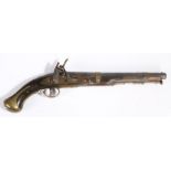 Reproduction flintlock pistol