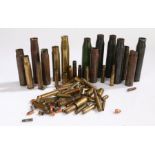 Collection of small calibre empty shell cases, (qty)