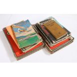 Collection of wartime and postwar publications including, 'Bomber Command', Atlantic Bridge', '