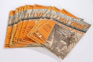 Collection of The Great War...I Was There magazines, published in the late 1930s, (23)