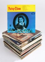 Collection of Country & Western LPs. Artists to incluce Johnny Cash, Kenny Rogers, Don Williams,