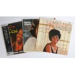 3 x Jazz LPs. Rose Murphy - Not Cha-Cha, But Chi-Chi (MV2613), Japanese reissue. Nancy Wilson (