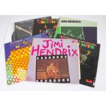 5 x Jimi Hendrix Compilation LPs and EPs. Birth Of Success (MFP 50053). Jimi Hendrix At His Best