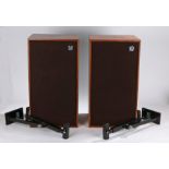 Pair of Wharfdale XP2 speakers and Stands