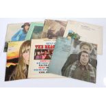 7 x Folk/Rock LPs. The Beach Boys - Best Of (DT 2545). Carole King - Music (67013). Melanie -