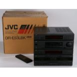 JVC - DR-E53 LBK Stereo Cassette Receiver.