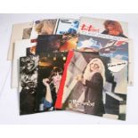 12 x 70s/80s Pop LPs. Artists to include Elkie Brooks,Kim Carnes, Kiki Dee, Gloria Estefan,