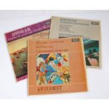3 x Classical LPs. Ansermet/L'Orchestre De La Suisse Romande - Ravel: Bolero, La Valse/Honnegger: