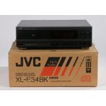 JVC - XL - E34 BK CD Player