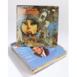 15 x mixed LPs to include The Monkees - The Monkees (RD-7844). Hugo Montenegro - More Music From The