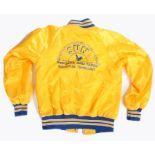 Rare Sun records Promotional satin jacket. Vendor states that the jacket was given to the vendors