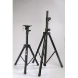 2 x Amplifier tripod stands.