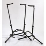 3 x Stagg guitar stands.