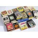 45 x 8-Track Casettes to include Leonard Cohen - Songs From A Room (42-63587). John Denver -