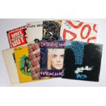 9 x Punk/New Wave 12" singles. The Fun Boy Three (CHS 12 2609). Debbie Harry - French Kissin (CHS 12