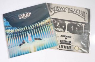 2 x Stray LPs. Saturday Morning Pictures (TRA 248). Move It (TRA 281).