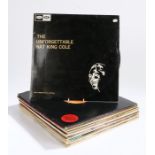 14 x Jazz LPs together with 2 x 12" singles. To include The Dave Brubeck Quartet - Recorded Live