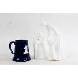 Two Royal Doulton Images series figures, first steps, HN3282, love everlasting, HN4280,