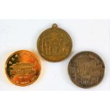 Religious medal,  Archiconfraternity of the holy family, 3cm diameter, Vatican city medal/token 1975