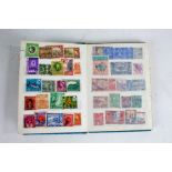 Stamps, World, in eleven albums and stockbooks (11)