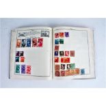Two stamp albums, to include various countries from Europe, Africa and South America, and Asia,