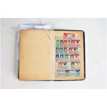 Stamps, British Empire, George VI  and Elizabeth II, to £1, housed in a seven page pocket stockbook