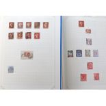 Stamps, World in two albums inc. GB (2)