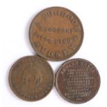 Tokens- R & I.S. Rutherford St Joh's Newfoundland, A. Toogood merchant Pitt & King St Sydney,