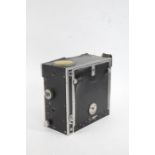 Dawe Instruments Ltd. London, a Universal Press Camera, Type 1714A No. 22, lacking lens