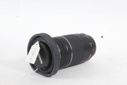 Canon Zoom EF lens, 75-300mm f/4-5.6